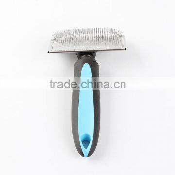 Pet Grooming Brush, Professional Shedding Tool, Effectively Reduces Shedding By Up To 90% for Hair Dogs/Cats photo-2