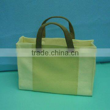 #14090530 fashion felt tote bag, felt handbag in different colors