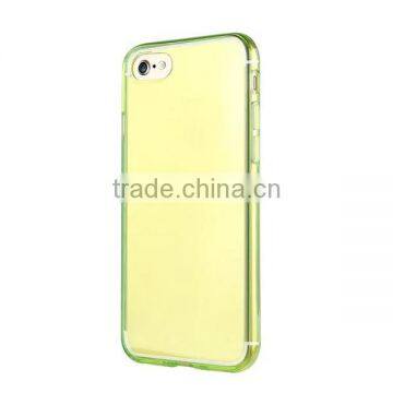 Hot Selling Dustproof Transparent Phone Case for Iphone7,blank TPU Back Case,ultrathin Tpu Case for Iphone7 photo-3