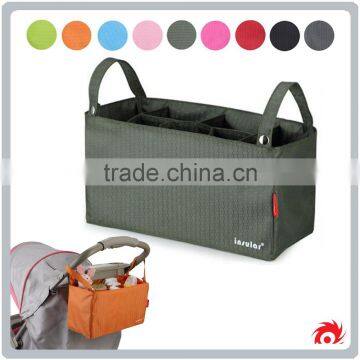 baby stroller water proof bottle bags trolley pushchair storage organizer hanging bag