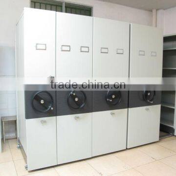 Steel Mobile Compactor Mass Shelf Metal Storage Cabinet photo-4