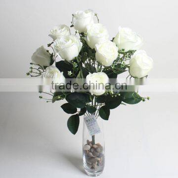 SJ10131024 Mini Dry Plastic Bouquet Flowers for Mothers Days photo-6