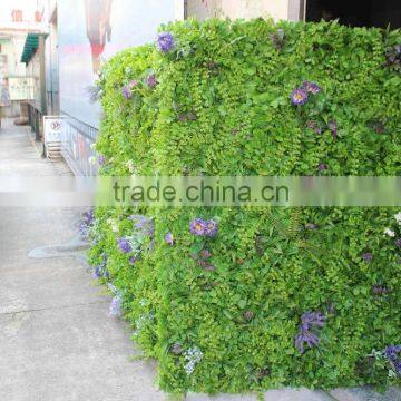 SJ04001113 Artificial Foliage Boxwood/grass Mat photo-3