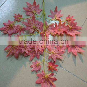 SJ070919 Artificial leaf craft maple autumn leaves