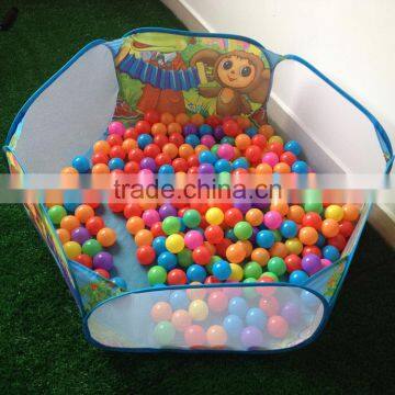 Lovely Girls Princess Tent Baby Ball Pit photo-5