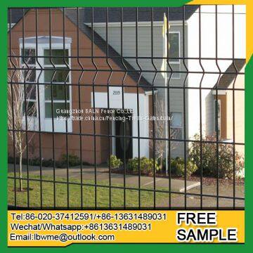 Waukegan cheap prefab fence panels FortWayne 3d fence