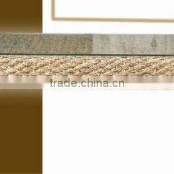 Elegant TV Stands/water hyacinth living room furniture/rattan frame furniture 2012