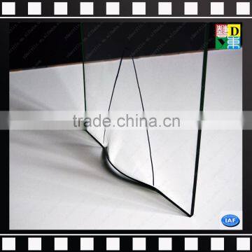 Hot Sale Bent Acrylic Coffee Table Living Room Center Table Clear End Table photo-3