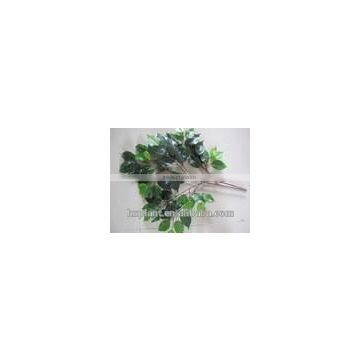 Banyan leaves. artificial Banyan leaves. ficus tree plants