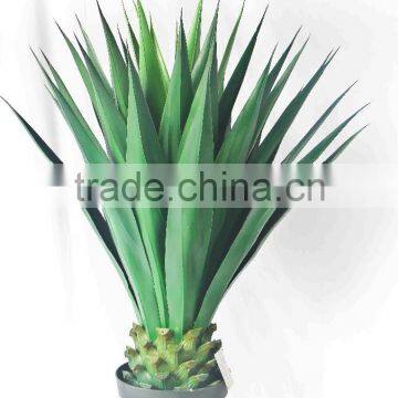 Evergreen Fake Tropical Bonsai Plants photo-4