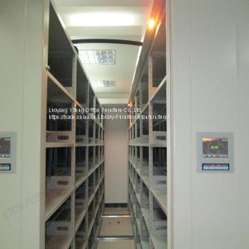 Steel Electrical Intelligent Compact Shelving Rack photo-3