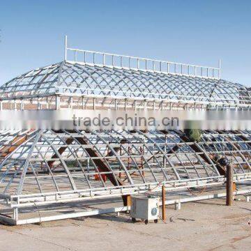 Hot Galvanized Steel Frame Roof Victorian Green House Roof photo-2