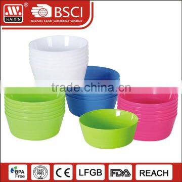 square shape plastic bowl