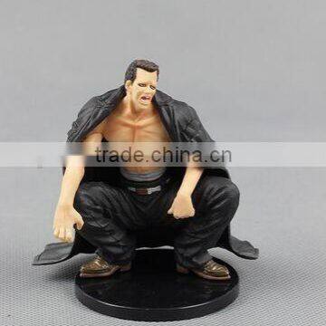 classic pvc plastic human figure Crows zero,make pvc action figures,oem cartoon fashion action figures