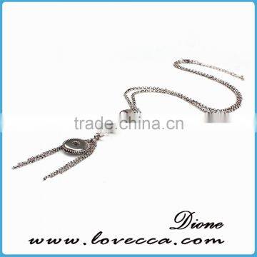 2016 New Design 18mm Charm Snap Necklace photo-4
