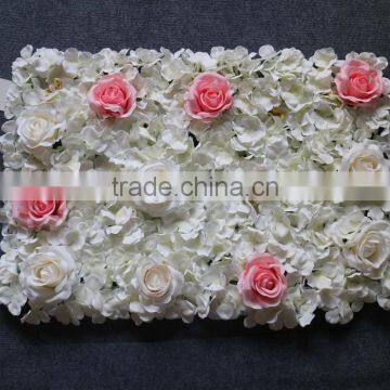 Silk hydrangea flower mat