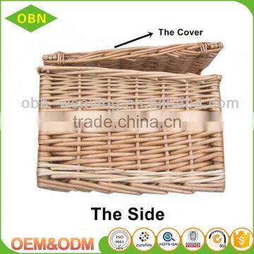 Wholesale High Quality Custom Cheap Empty Wicker Empty Bulk Picnic Baskets photo-3