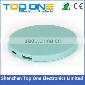 2000mAh Power Bank Mirror, Make Up Box Power Bank 2000mAh for Lady, Dressing Box Portable Charger 2000mAh Gift photo-2