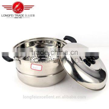 2016 New Design Popular Sale Stainless Steel Cookware/steam Pot photo-3