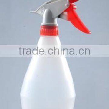 plastic white body trigger mist sprayer water sprayer