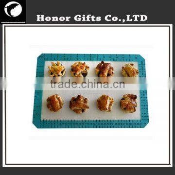 Wholesale Food Grade Custom Logo Nonstick Silicone Baking Mat photo-3