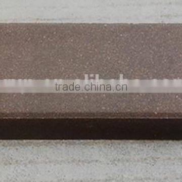 Red Color Decorative Garden Brick Standard Size of Fire Brick for Heating Furnace photo-3