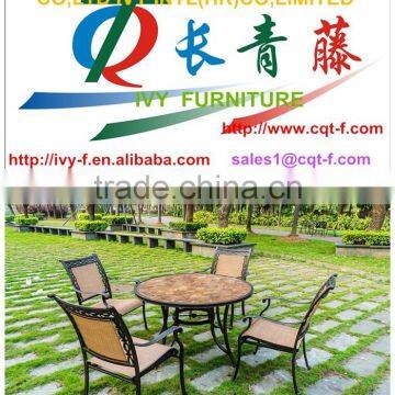 Factory Price Doll Mini ceramic Dining Table and Chair Dining Room Set 5pcs ,KD