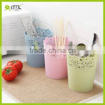 Emc Plastic Round Shape Mini Storage Baskets for Household photo-2