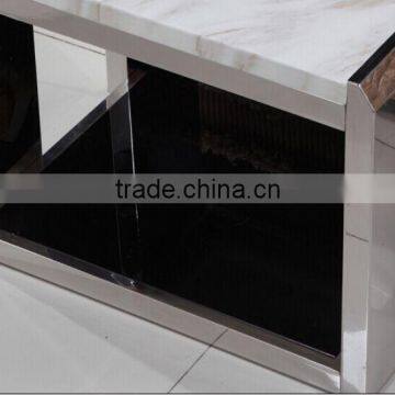 C8025 Modern Bedside End Table Stainless Steel Side Table photo-3