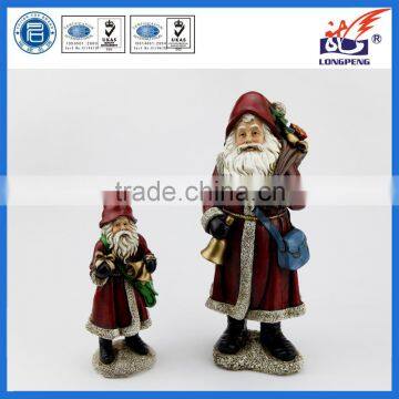 Standing Antique Vintage Santa Claus Figurines for Christmas Items photo-1
