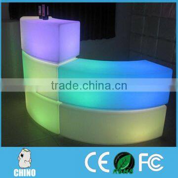 CC1243 Led Furniture and Led Lounge Furniture Led Bench photo-2