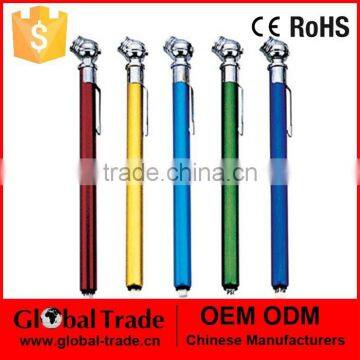 Pencil Type Tire Gauge.Professional Pencil Type Tire Tread Depth Gauge.A1602