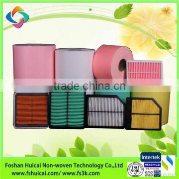 PP Air Filter Non-woven Needle Felt Filter Cloth Filter Material photo-4