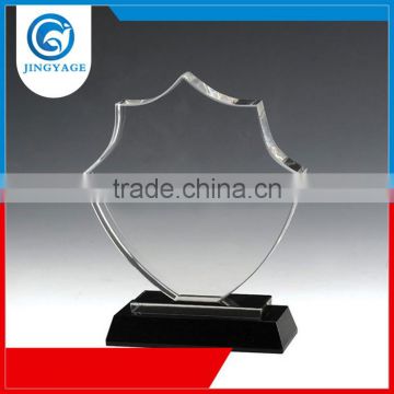 Professional service promotional top crystal trophy award