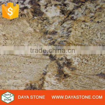 Natural Exotic Gold Granite Slabs