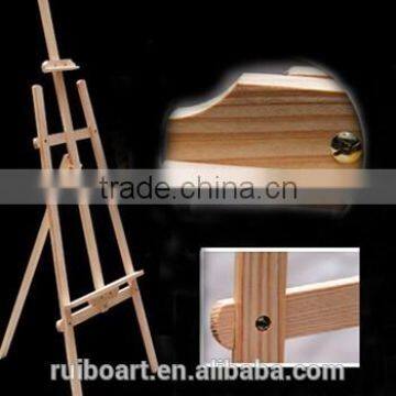 Pine wood painting Easel