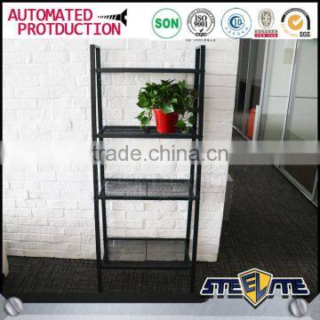 Small Bottle Display Rack Metal Wall Shelf photo-5