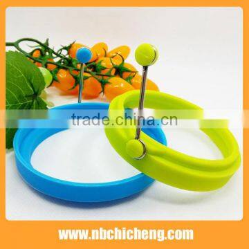 Kitchen Cooking Silicone Fried Oven Poacher Pancake Egg Ring Mould photo-4