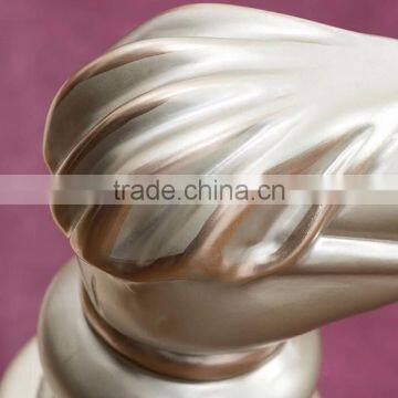 New Arrival Luxury Elegant European Style Queen's Armchair Made of White and Purple Leather BF12-04054a photo-3