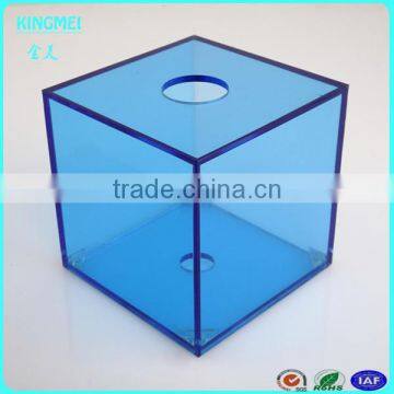 House Shape Creative Acrylic Tissue Box, China OEM Acrylic Tissue Box,wholesale Acrylic Tissue Box photo-5