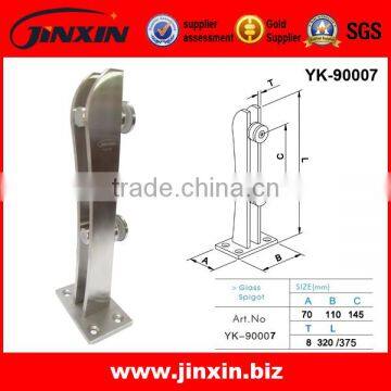JINXIN Hot Sale Stainless Steel Glass Spigot for Pool Fence photo-2