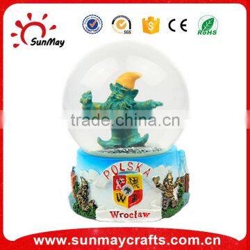 Polyresin Resin Souvenir Snow Globe photo-3