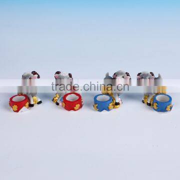 2015 new design sheep candle holder