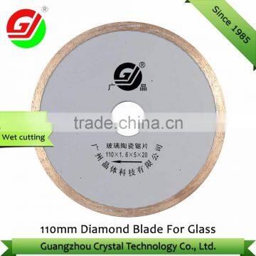 100mm Professional for Glass Cutting Blades Low Noise China Diamond Blades Electroplated photo-3