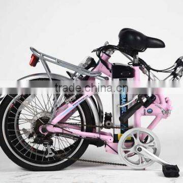 26" mini electric folding bike electric bike scooters