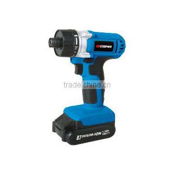 14.4V Lithium Cordless Impact Screwdriver/18V Lithium Cordless Impact Screwdriver Cordless drill Cordless tool