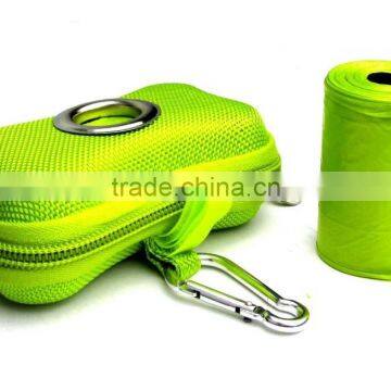Custom Wallet Purse Shape Dog Poop Bag Dispenser Holder photo-2
