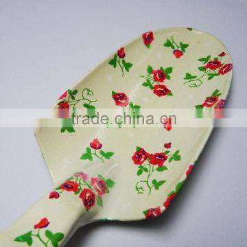Hot Sale Lady Mini Size Hand Floral Printed Garden Tool Shovel photo-2