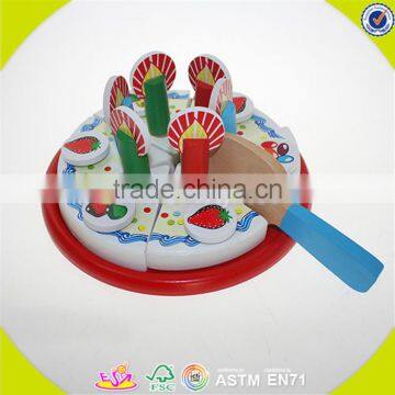 Wholesale Hot Sale Wooden Cake Birthday High Quality Wooden Cake Birthday W10B094 photo-3