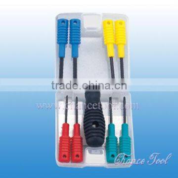 8-in-1 screwdriver set SBP015